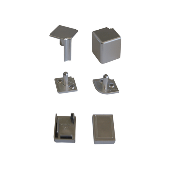 Tappi per alzatina cucina modello S/60 mm.21x32 in blister pz.2+1+1 varie finiture | Volpato