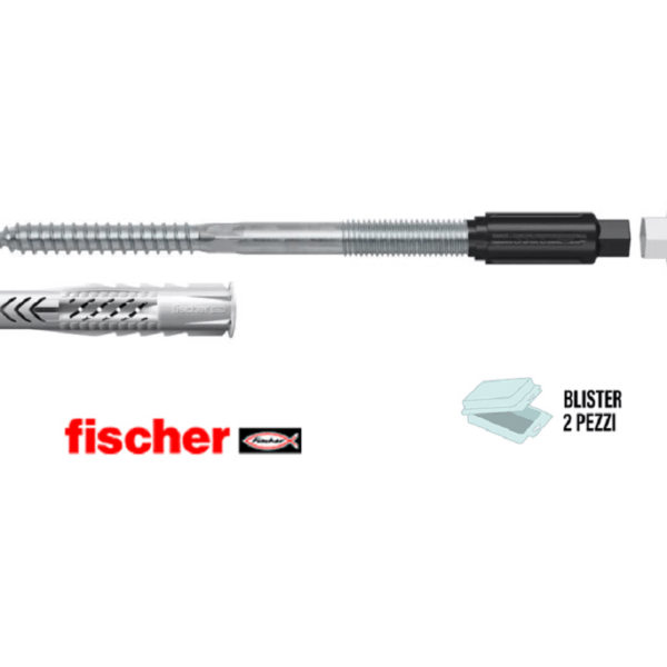 Thermax Fissaggio Distanziato Termico Esterno (Etics) 8/80 MA6 in Blister da pz.2 | Fischer