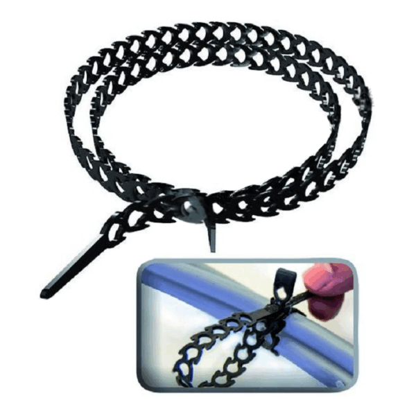 Flexi - Fix R Fascette Elastiche Riutilizzabili d.9x320 pz.20 Nera | Fischer