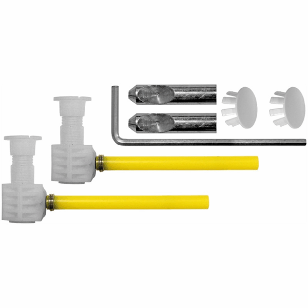 Fissaggio Rapido per Sanitari Sospesi Universale