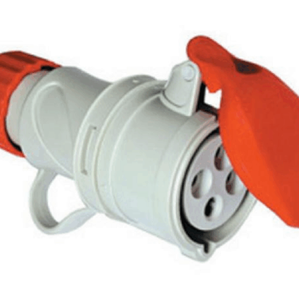 Presa Volante Industriale da 16a+T- 380v Fme