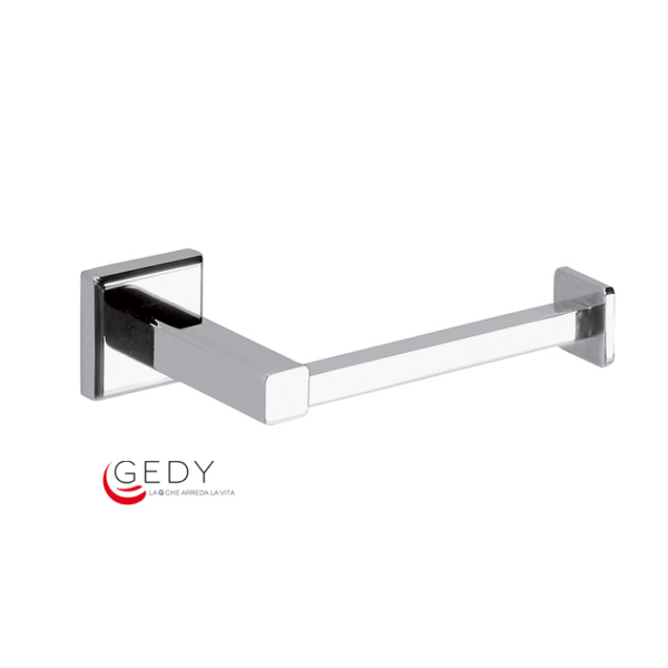 Portarotolo Modello Colorado Cromato Lucido | Gedy