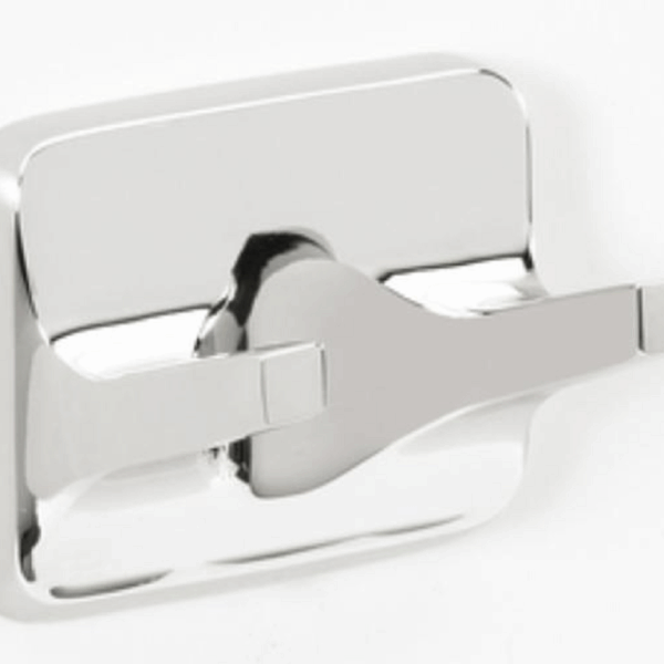 Portabito per Appenderia da Parete modello G-Etna mm.56x410x147h Cromato Lucido | Gedy
