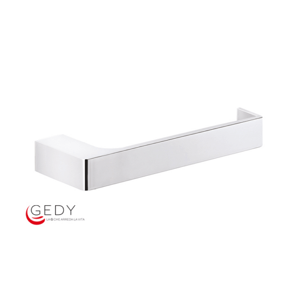Porta Rotolo Modello G-Pirenei Cromato Lucido  |  Gedy