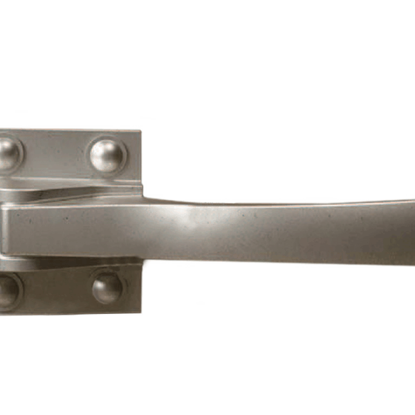 Maniglietta Mobile Interasse 32 mm.141x54x55h Vintage Nickel   Giusti