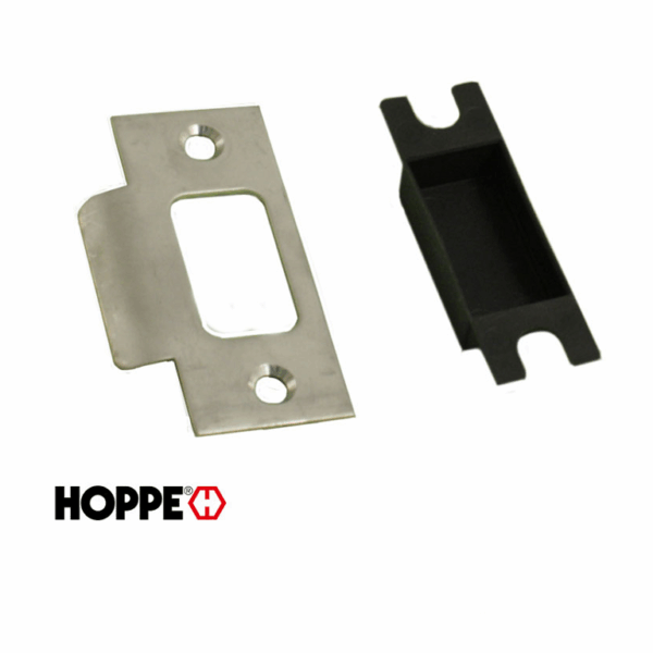 Incontro per Serratura HCS mm.70x38,5 Tipo F69-9 Acciaio Inox Satinato | Hoppe