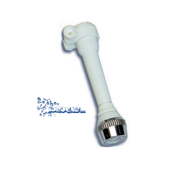 Rompigetto con fascetta doccia/schiuma+ adattatore cm.15 | Idrogas