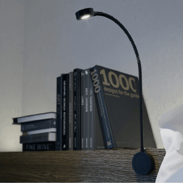 LAMPADA LOOX LED 2034 A STELO FLESSIBILE 2 PORTE USB 4000K 3W 70Lm