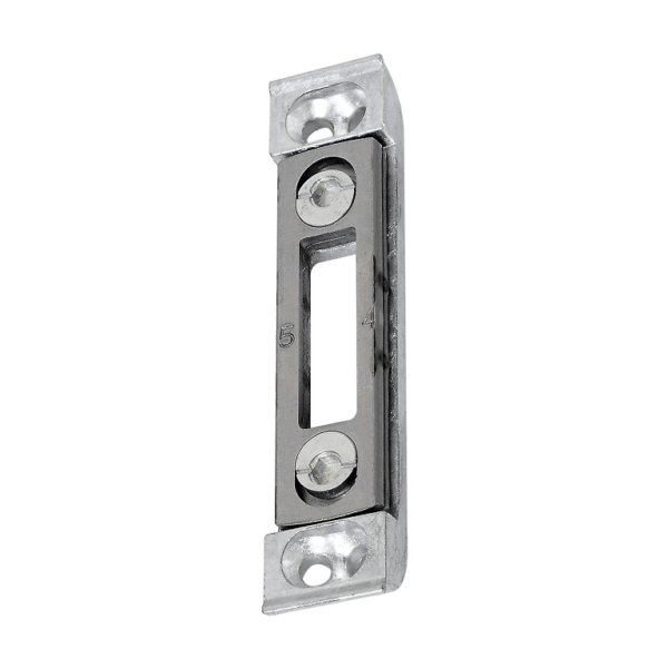 Incontro Top aria AS9 ZSL registrabile con Piastrino Acciaio Viti inclinate mm.18x82 | AGB