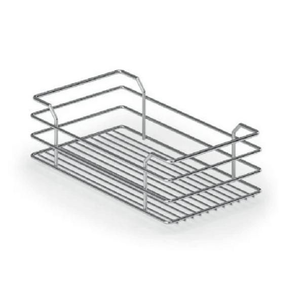 Cesto per Colonna Estraibile modello Gold Cromato cm.30x50 Pz.3 | Inoxa