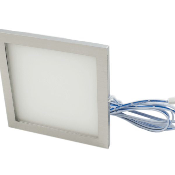 Pannello Led 30 Ip20 cm.10x10x5,3h 5,5w 240lm 12v+Cavo 4000k Natura | Lampo Fine Serie