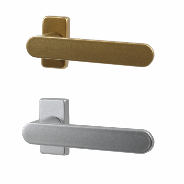 Maniglia Venere Rosetta Rettangolare d.66x31x10h Foro Chiave varie finiture | La Valsabbia