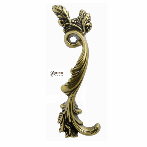MANIGLIETTA MOBILE INTERRASSE 64 DA 103x47 mm. OV ORO VALENZA prodotta da METAL STYLE