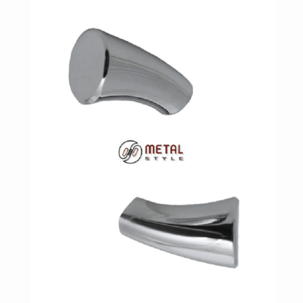 Pomolino Mobile Arco d.20x26x35h Cromo Lucido    Metal Style