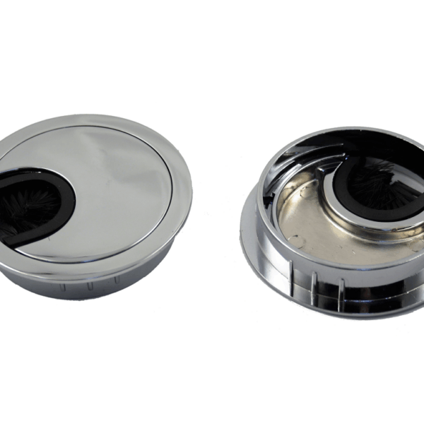 PASSACAVI TONDO ZAMA DIAMETRO 68/60 mm. ALTEZZA 15 mm.