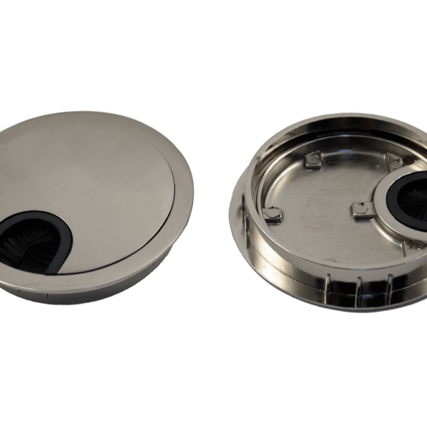 PASSACAVI TONDO ZAMA DIAMETRO 90/80 mm. ALTEZZA 15 mm.