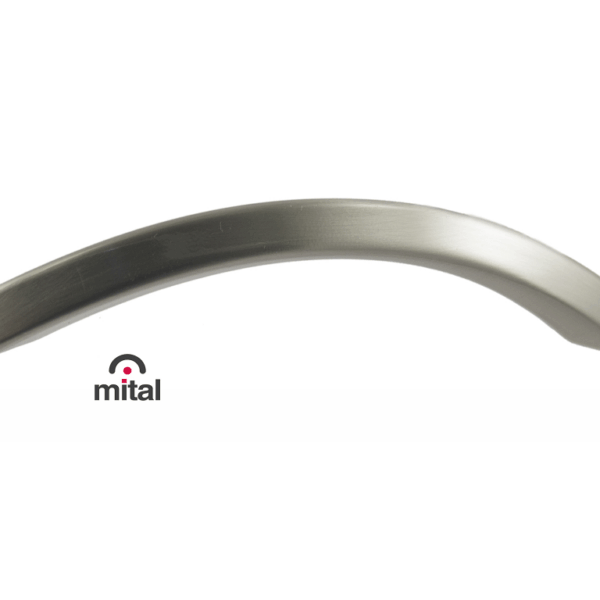 Maniglietta Mobile 3075 Interasse 96 mm.108x10x22h varie finiture | Mital