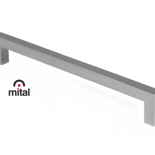Maniglietta Mobile 3130 Nichel Satinato vari interasse | Mital