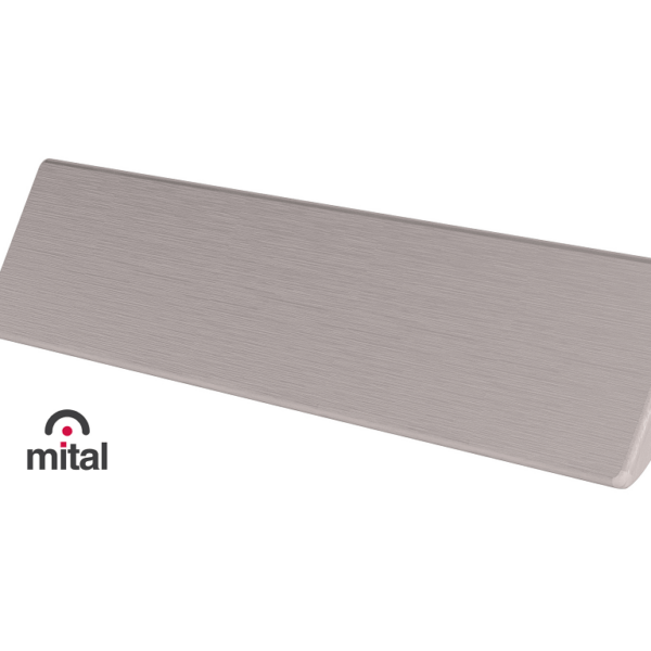 Maniglietta Mobile 3420 Multi Interasse 160-128 mm.185x18x26h varie finiture | Mital