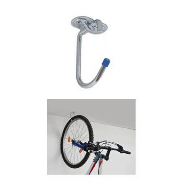 Supporto Portabici A Soffitto/Parete Acciaio Plastificato  Minutex