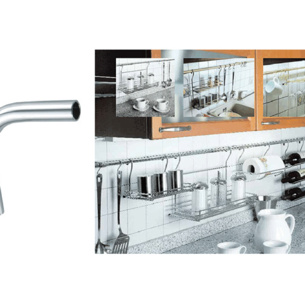 CURVA PER TUBO TONDO DIAMETRO 16 mm. SPESSORE 1,5 mm. ANGOLO 90°prodotto da MANART