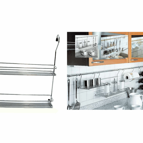 PORTA SPEZIE PER TUBO TONDO DA 310x85x275 mm. prodotto da MANART