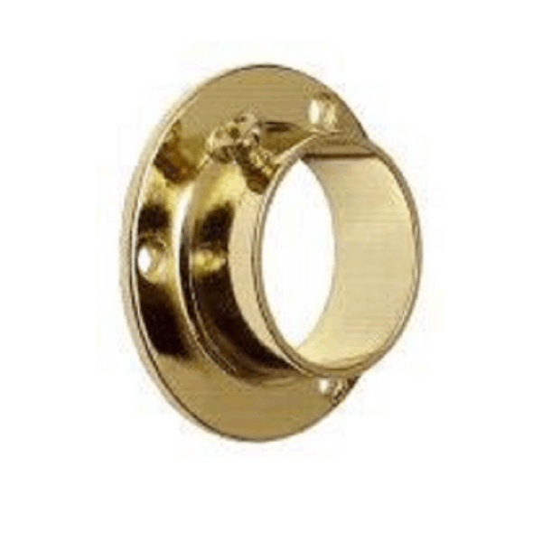 Ghiera Reggitubo con Vite d.18 Ottonato