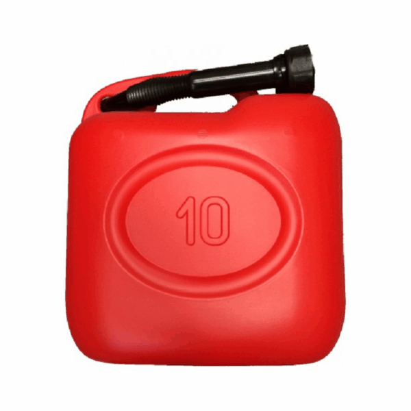 Tanica Carburante Omologata Lt.10   Nuova Plastica