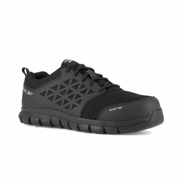 Scarpa Antinfortunistica Bassa modello IB1031 S1P Tessuto 3D Nero+Memory Tech vari numeri| Reebok