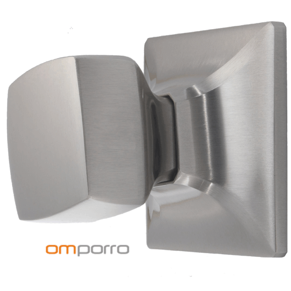 POMOLO FISSO 186 ROSETTA QUADRA  prodotto da OMP PORRO