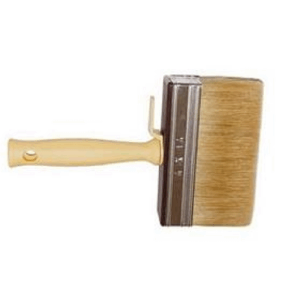 Pennello Plafoncino in Setola Mista Manico Moplen mm.40x140  Partenopeo