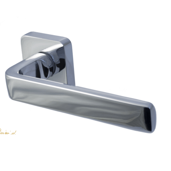 MANIGLIA ELENA ROSETTA QUADRA d.45x45x9h FORO CHIAVE prodotta da   POGGI & MARIANI