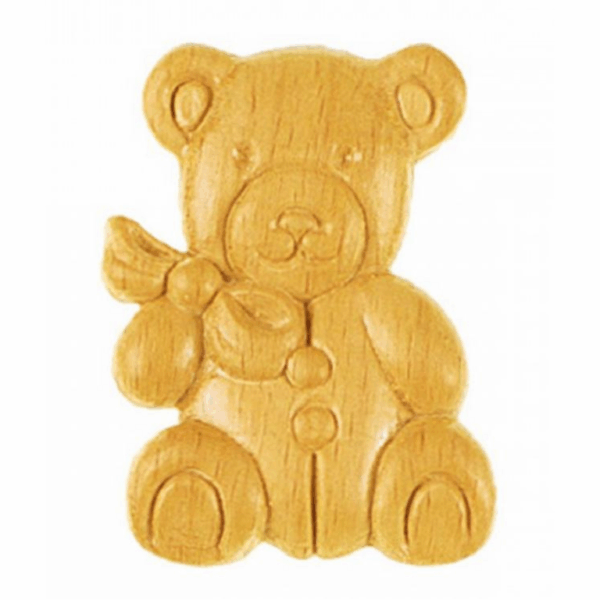 Modello Orsetto Legno Faggio w55xh75xd6  Pru