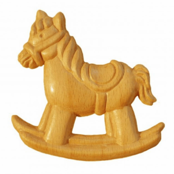 Modello Cavallino Legno Faggio w80xh75xd7  Pru