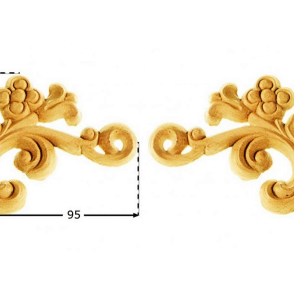 Angoli Legno Faggio w90xh85xd7  Pru