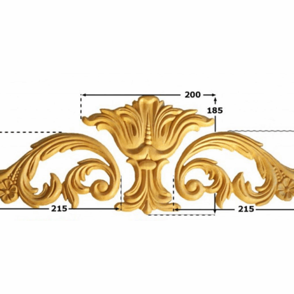 CIMASA LEGNO FAGGIO W745xH185xD7-W640xH150xD7-W545xH130xD7-W505xH185xD7-W435xH155xD7-W370xH130xD7 prodotto da PRU