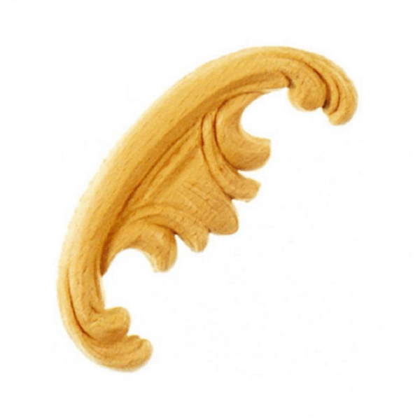 Angolo Legno Faggio w90xh40xd6  Pru