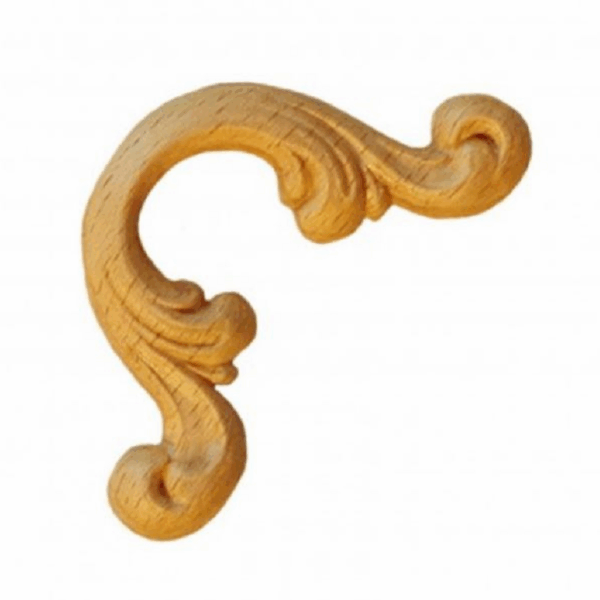 Angolo Legno Faggio w60xh35xd6  Pru