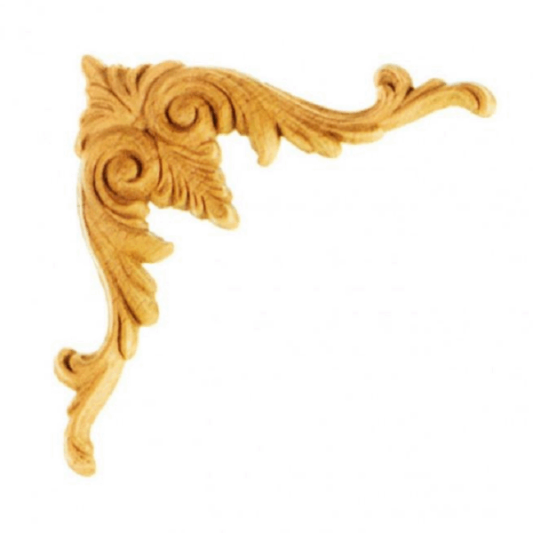 Angolo Legno Faggio w95xh95xd6  Pru