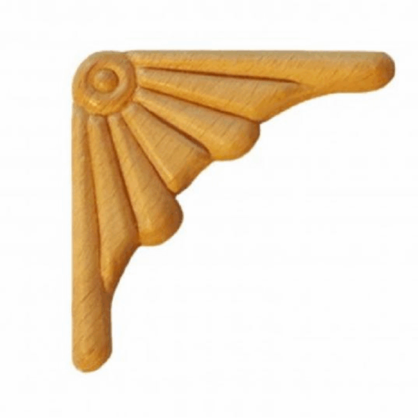 Angolo Legno Faggio w45xh45xd5  Pru