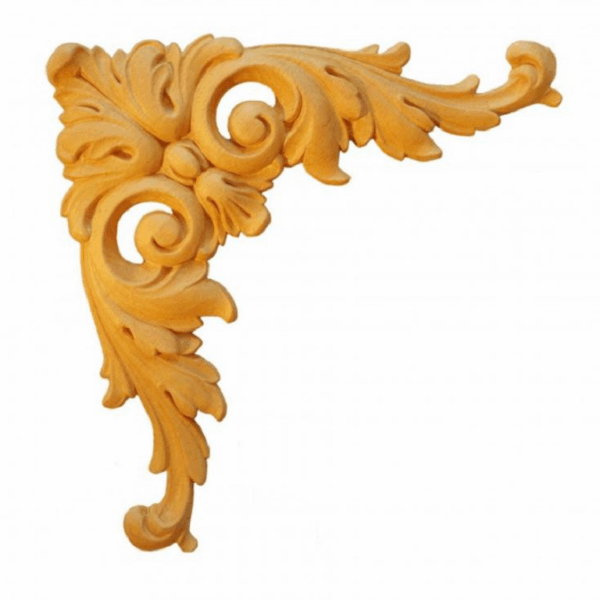 Angolo Legno Faggio w305xh305xd20  Pru