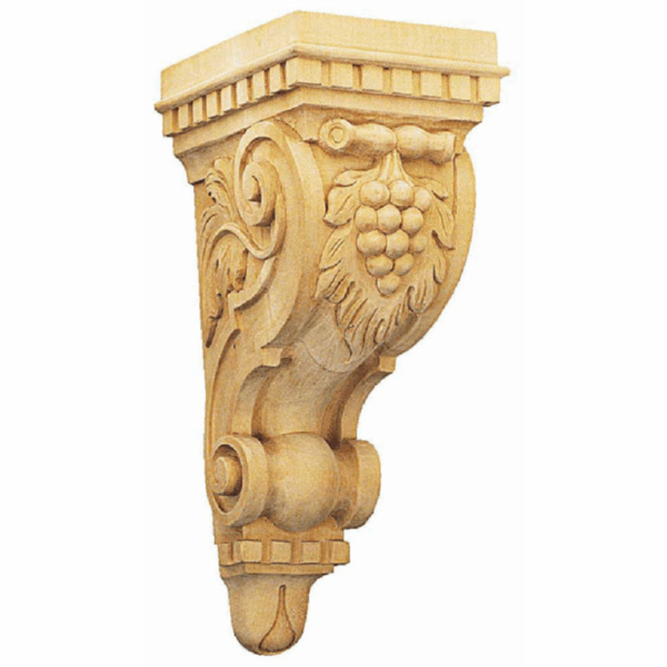 CAPITELLO LEGNO FAGGIO W90xH170xD95-W130xH255xD145-W140xH350xD170 prodotto da PRU