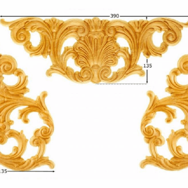 Centro Legno Faggio w385xh130xd10  Pru