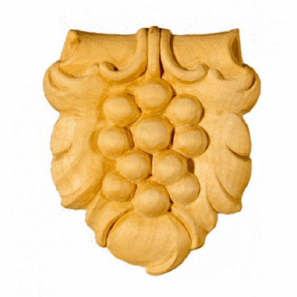 CAPITELLO LEGNO FAGGIO W92xH80xD15-W88xH60xD15  UVA prodotto da PRU