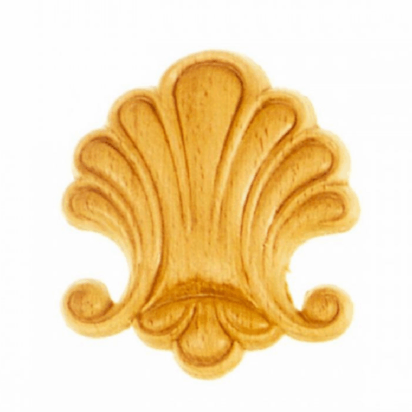 MODELLO CONCHIGLIA LEGNO FAGGIO W75xH84xD6-W60xH65xD6 prodotto da PRU