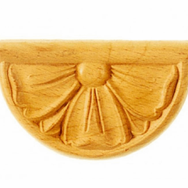 Modello Conchiglia Legno Faggio w105xh65xd8  Pru