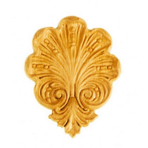 Modello Conchiglia Legno Faggio w70xh85xd5  Pru