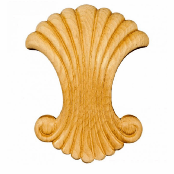 Modello Conchiglia Legno Faggio w150xh195xd32   Pru