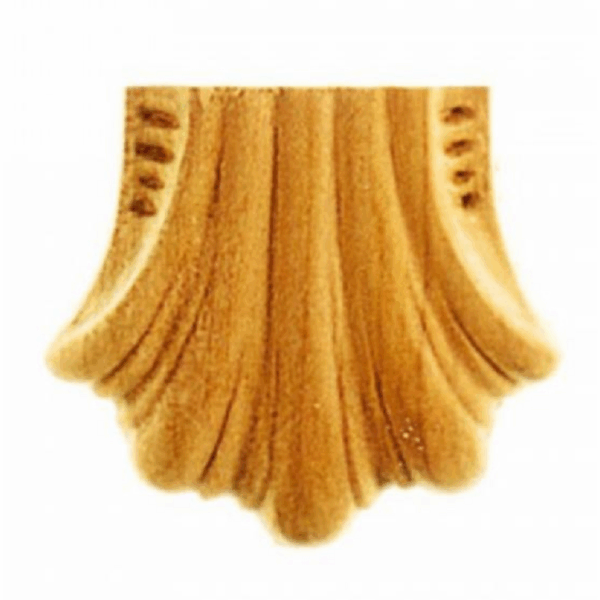 Modello Conchiglia Legno Faggio w60xh50xd9  Pru