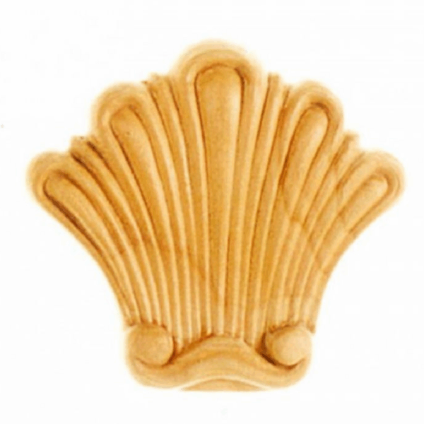 Modello Conchiglia Legno Faggio w80xh75xd8  Pru